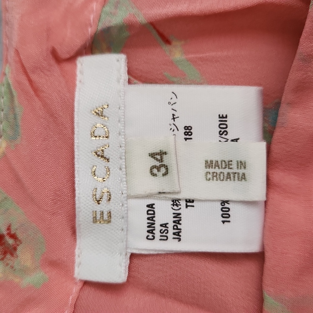 Escada Silk Midi Skirt - Picture 3 of 5